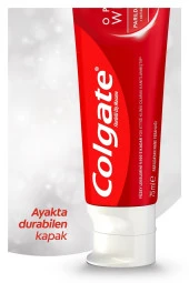 Colgate Optic White Parıldayan Diş Macunu 75 ml 2 Adet thumbnail 3