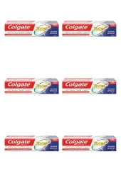 Colgate Total Gelişmiş Beyazlık Diş Macunu 50 Ml 6 Adet - 1
