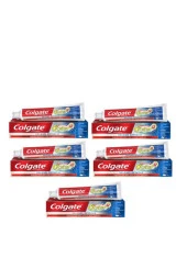 Colgate Total Gelişmiş Beyazlık Diş Macunu 50 ml 5 Adet - 1