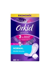 Orkid Günlük Ped Deofresh Normal 40'lı Ekonomik 1 Paket - 2