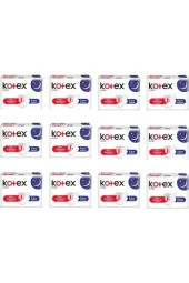 Kotex Ultra Kanatlı Ped Gece 6'lı 12 Paket - 1