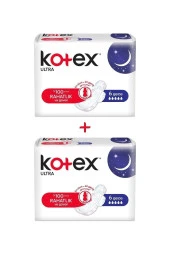 Kotex Ultra Single Gece Pedi 6'lı 2 Paket - 2