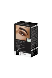 Neva Eyebrow Tint Vegan Kaş Boyası Seti 1 Saf Siyah - 1