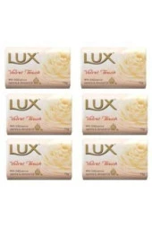 Lux El Yüz Vücut Sabunu Velvet Touch 80 gr 6 Adet - 1