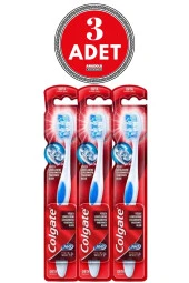 Colgate Visible White Diş Fırçası  360 Medium 3 Adet - 1