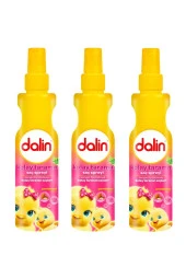 Dalin Kolay Tarama Saç Spreyi Badem Özlü 200 ml 3 Adet - 1