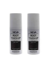Neva Root Touch-up Siyah Sprey Saç Boyası 75 Ml 2 Adet - 1