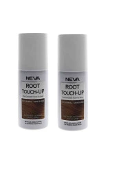 Neva Root Touch-up Koyu Kumral Rütuş Sprey Saç Boyası 75ml 2 adet - 1