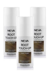 Neva Root Touch Up Sprey Kumral 25 KULLANIM 75 ml 3 Adet - 1