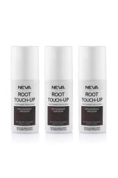 Neva Root Touch Up Kapatıcı Sprey Koyu Kahve 25 KULLANIM 75 ml 3 Adet - 1