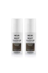 Neva Root Touch Up Kapatıcı Sprey 75 Ml Açık Kahve 2 Adet - 1