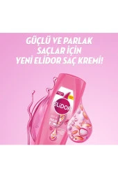 Elidor Superblend Serum Bakım Kremi Güçlü Ve Parlak E Vitamini Makademya Yağı Keratin 400 Ml - 2