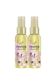 Pantene 7 si 1 Arada Ağırlaştırmayan Biotinli Hint Yağı, 200ml (100ml x 2) thumbnail 2