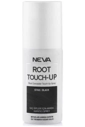 Neva Root Touch-up Siyah Anında Kapatıcı Dip Boya Spreyi 75 ml - 1