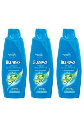 Blendax Şampuan Aloe Vera Özlü 500 ml 3 Adet - 1