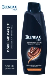 Blendax Saç Dökülmesine Karşı Kafein Özlü Şampuan 500 Ml - 1