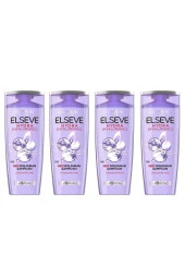 Elseve Hydra hyaluronic Nem Dolduran Şampuan 390 ml 4 Adet - 1