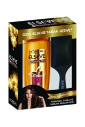Elseve Mucizevi Yağ Besleyici Bakım Şampuanı 390 ml & Tarak Hediyeli - 1
