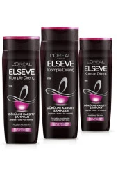 Elseve Komple Direnç Karşıtı Şamp 400 ml Arginine+biotin+b5 vitamini 3 Adet - 1