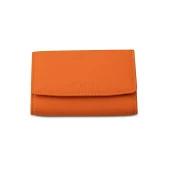 Grande Hakiki Deri Kartlık Turuncu 841 thumbnail 1