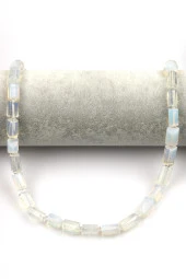 Cam Opal Doğal Taş Dizi Boru Kesim thumbnail 2