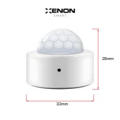 Xenon Smart Akıllı Zigbee Hareket Sensörü thumbnail 3