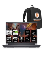 DELL G16 7630 i7 13700HX 32GB 1TB SSD RTX4060/8GB 165HZ 16" QHD W11P G76302401010U & PER4 ÇANTA thumbnail 1