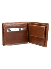 Grande Hakiki Deri Erkek Cüzdan Taba 1715 thumbnail 4