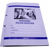 Özkan Personel Özlük Dosyası (1 Adet) - 1