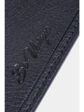 Grande Hakiki Deri Erkek Cüzdan Siyah 1729 thumbnail 4