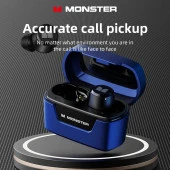 Monster Airmars Xkt05 Kablosuz Kulaklık Lacivert - 3