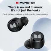 Monster Airmars Xkt05 Kablosuz Kulaklık Lacivert - 6