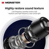 Monster Airmars Xkt05 Kablosuz Kulaklık Lacivert - 7
