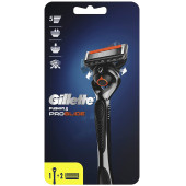 Gillette Fusion 5 Flexball Proglide Tıraş Makinesi + 2 UP Yedek Tıraş Bıçağı - 1