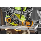 Dewalt DCG409VSNT-XJ 18V Xr 125 mm Flexvolt Advantage Avuç İçi Taşlama - Aküsüz - 5