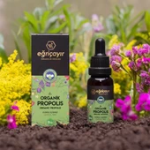 Eğriçayır Organik Alkol Bazlı Propolis 20ml - 1