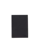 Grande Hakiki Deri Pasaportluk Cüzdan Siyah 753 thumbnail 1