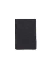Grande Hakiki Deri Pasaportluk Cüzdan Siyah 753 thumbnail 4
