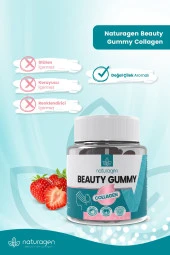 Naturagen Gummy 60 Adet Tip1&Tip3 Kollajen Içeren Çiğnenebilir Form - 3