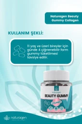 Naturagen Gummy 60 Adet Tip1&Tip3 Kollajen Içeren Çiğnenebilir Form - 5