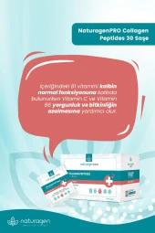 Naturagen Pro Kolajen Beauty Assist 30'lu Saşe Yeşil Elma Aromalı-tip1&tip3 -8.000mg Hidrolize Collagen Peptit - 4