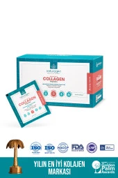Naturagen Collagen Beauty 30'Lu Saşe Şeftali Aromalı Tip 1 & Tip 3 - 8.000 Mg Hidrolize Toz Kolajen - 1