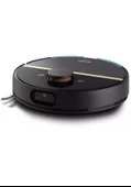Philips HomeRun 7000 Serisi Aqua XU7000/01 Siyah Gold Akıllı Robot Süpürge - 1