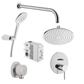 Artema Minimax S Ankastre Duş Seti Krom A49296 - 1