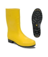 Emek Ulaş Çizme Sarı Kısa - 1