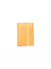 Grande Hakiki Deri Erkek Cüzdanı Sarı 325 thumbnail 1