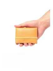 Grande Hakiki Deri Erkek Cüzdanı Sarı 325 thumbnail 6