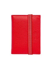 Grande Hakiki Deri Erkek Cüzdanı Kırmızı 325 thumbnail 1