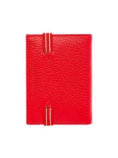 Grande Hakiki Deri Erkek Cüzdanı Kırmızı 325 thumbnail 4