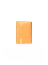 Grande Hakiki Deri Erkek Cüzdanı Sarı 325 thumbnail 5